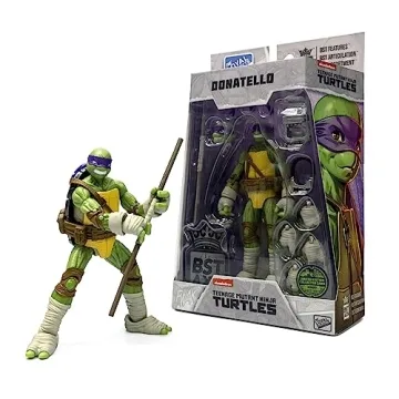 Teenage Mutant Ninja Turtles BST AXN Donatello Action Figure