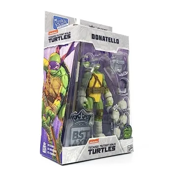 Teenage Mutant Ninja Turtles BST AXN Donatello Action Figure