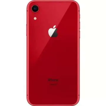 Apple iPhone XR, US Version, 128GB, Red - Unlocked (Renewed)