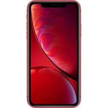 Apple iPhone XR, US Version, 128GB, Red - Unlocked (Renewed)