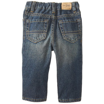 Baby Boys Bootcut Jeans - Dry Indigo, 12-18 Months