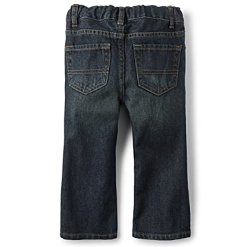Baby Boys Bootcut Jeans - Dry Indigo, 12-18 Months