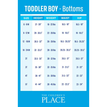 Baby Boys Bootcut Jeans - Dry Indigo, 12-18 Months