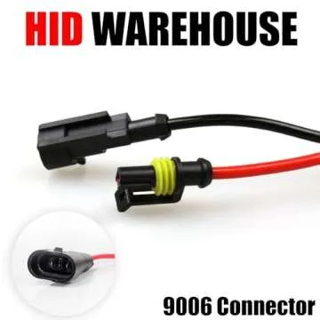 HID-Warehouse Xenon Bulbs - 9006 5000K Bright White