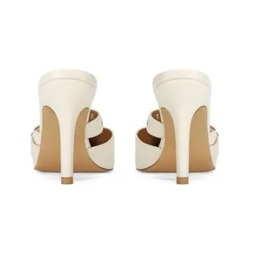 Dsevht Black Kitten Heels - Stylish Comfortable Dressy