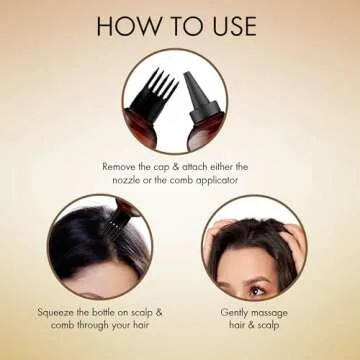 Majestic Pure 100% Pure Rosemary Oil with Biotin for Hair Care, Strengthening, Nourishing, and Volumizing Formula with Jojoba Oil and Castor Oil - Non GMO Verified, 198 ml