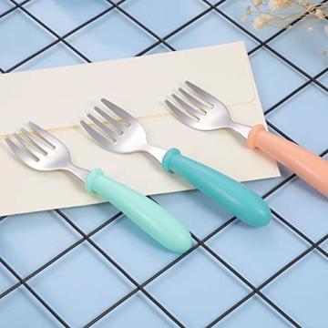 Pimoys 6-Piece Toddler Fork Set - Stainless Steel & BPA Free