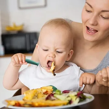 Pimoys 6-Piece Toddler Fork Set - Stainless Steel & BPA Free