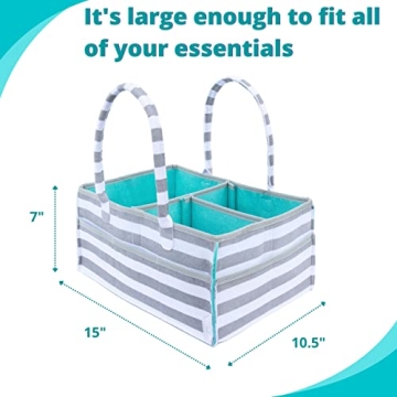 ARABELLA BABY Diaper Caddy - Stylish & Versatile