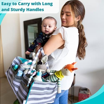 ARABELLA BABY Diaper Caddy - Stylish & Versatile