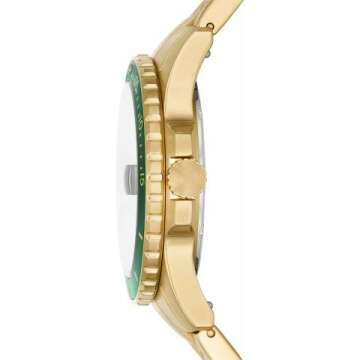 Fossil Men's Blue Quartz Dive Casual Watch