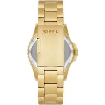 Fossil Men's Blue Quartz Dive Casual Watch