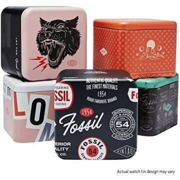 Fossil Men's Blue Quartz Dive Casual Watch