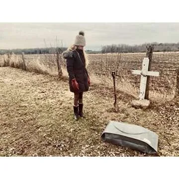 EUTHABAG® - The Original Dignified Body Bag. for Small Animals Like Rabbits, Cats and Small Breed Dogs. Pet Body Bag for Burial and Cremation. Eco Friendly. Customizable with Your own Words.