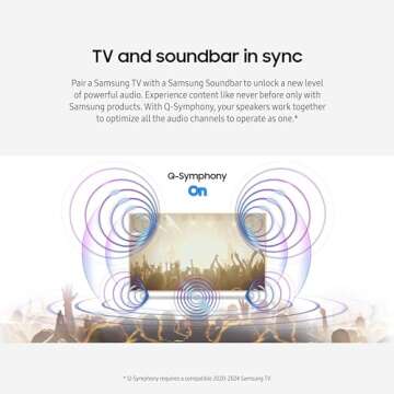 SAMSUNG S801D 3.1.2ch Soundbar w/Wireless Dolby Atmos Audio, Ultra Slim Design, with Alexa Built-in, HW-S801D/ZA (Renewed), White