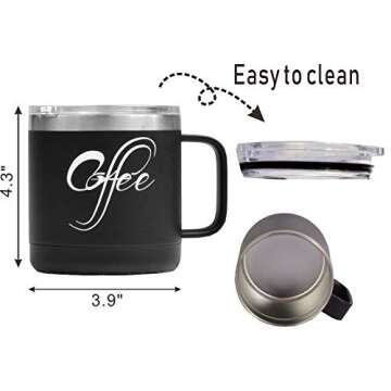 MEANT2TOBE Coffee Lover Gift, Gifts for Coffee Lovers Women, Coffee Gift Basket, Coffee Gifts for Wo...