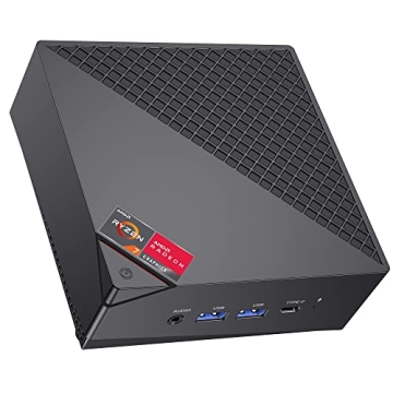Mini Gaming PC with AMD Ryzen 7, 16GB RAM