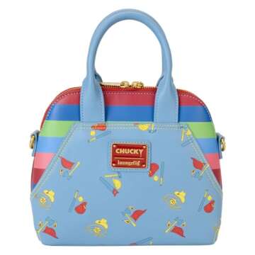 Loungefly Chucky Crossbody Bag for Horror Lovers