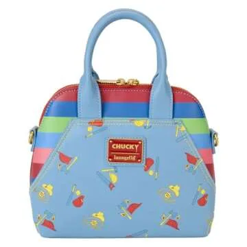 Loungefly Chucky Crossbody Bag for Horror Lovers