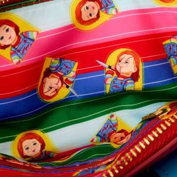 Loungefly Chucky Crossbody Bag for Horror Lovers