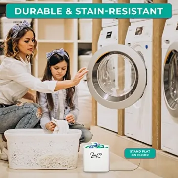 Luikor Magnetic Lint Bin for Convenient Laundry Organization