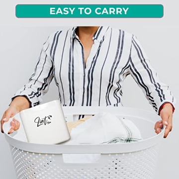 Luikor Magnetic Lint Bin for Convenient Laundry Organization