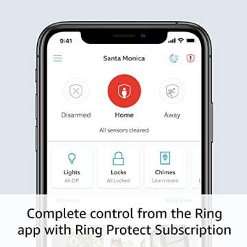 Ring Indoor Cam (1st Gen), White bundle with Ring Video Doorbell Wired