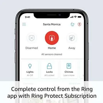Ring Indoor Cam (1st Gen), White bundle with Ring Video Doorbell Wired