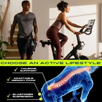 Giddy Up! Premium Bicycle Seat for Comfort and Fit