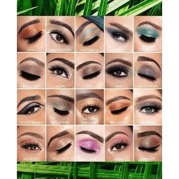 Tarte Tarteist Pro Remix Eyeshadow Palette for Vibrant Looks