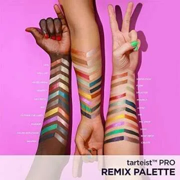 Tarte Tarteist Pro Remix Eyeshadow Palette for Vibrant Looks