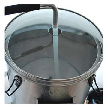 Grainfather Connect Complete All In One Home Beer Brewing System, 8 gallons