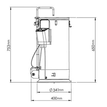 Grainfather Connect Complete All In One Home Beer Brewing System, 8 gallons