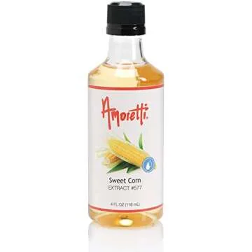 Amoretti Sweet Corn Extract - Perfect for All Culinary Needs