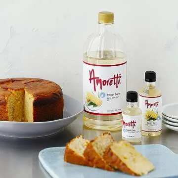 Amoretti Sweet Corn Extract - Perfect for All Culinary Needs