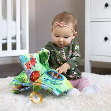 VTech Turtle's Busy Day Interactive Soft Book for Babies