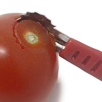 Norpro Tomato Core It - Efficient 4.75 Inch Kitchen Tool for Canning