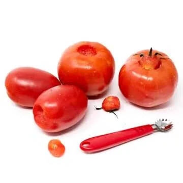 Norpro Tomato Core It - Effortless Kitchen Tool for Canning