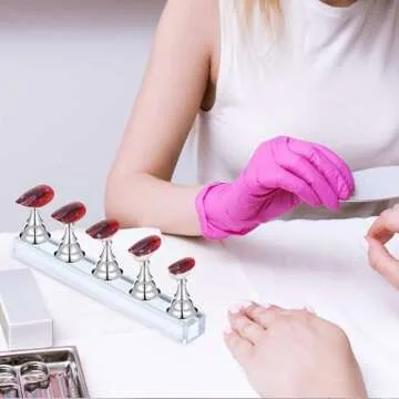 Acrylic Nail Display Stand Set for Perfect Nail Art Projects