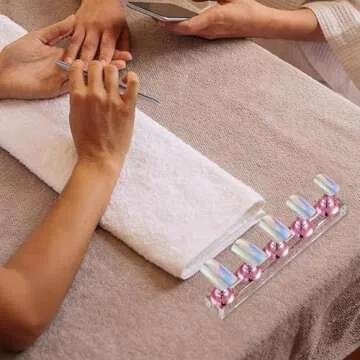 Acrylic Nail Display Stand Set for Perfect Nail Art Projects