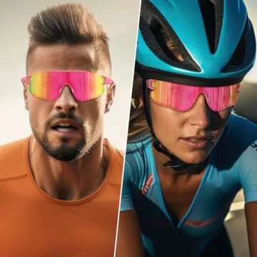 SPOTZRLXT Polarized Sports Sunglasses for All Activities