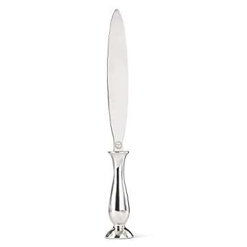 RESOLUTE355 - Standing Spreader Knife - 8" Stainless Steel / Chromium Alloy - Standalone Upright Butter Jam Cheese Condiment Spreader Knife – Serving Catering Knife - Dishwasher Safe