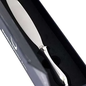 Resolute355 Standing Spreader Knife: Stylish & Functional