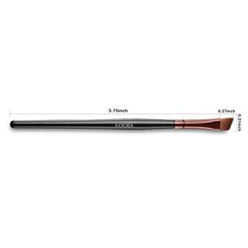 KOOBA Angle Eyeliner Brush for Precision Makeup
