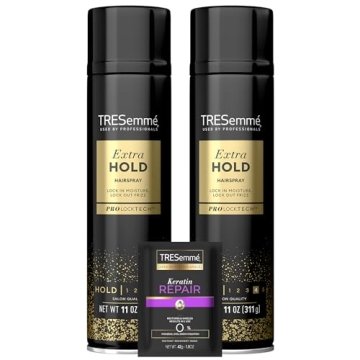TRESemmé Hairspray Extra Hold Set - 3-Piece Hair Care
