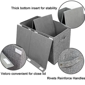 popoly Large Toy Box Chest for Kids Storage Solutions