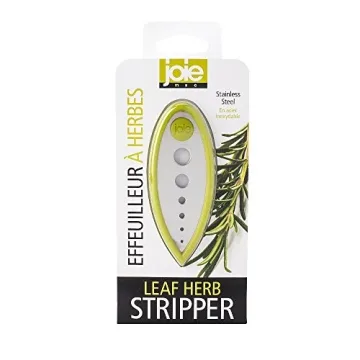 Effortless Herb Stripping with Joie Leaf Herb Stripper