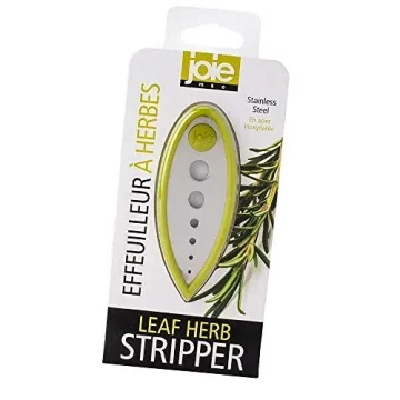 Effortless Herb Stripping with Joie Leaf Herb Stripper