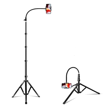 Buy Elitehood 6.7 Feet Tall Phone Tripod with Remote