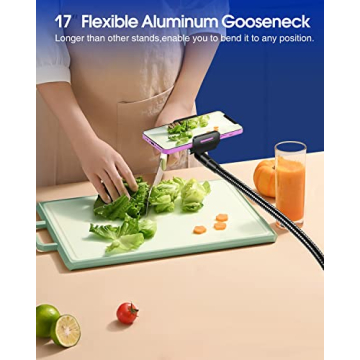 Buy Elitehood 6.7 Feet Tall Phone Tripod with Remote